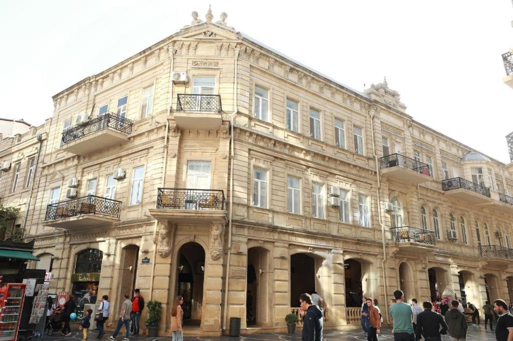 London Hotel Baku Exterior foto