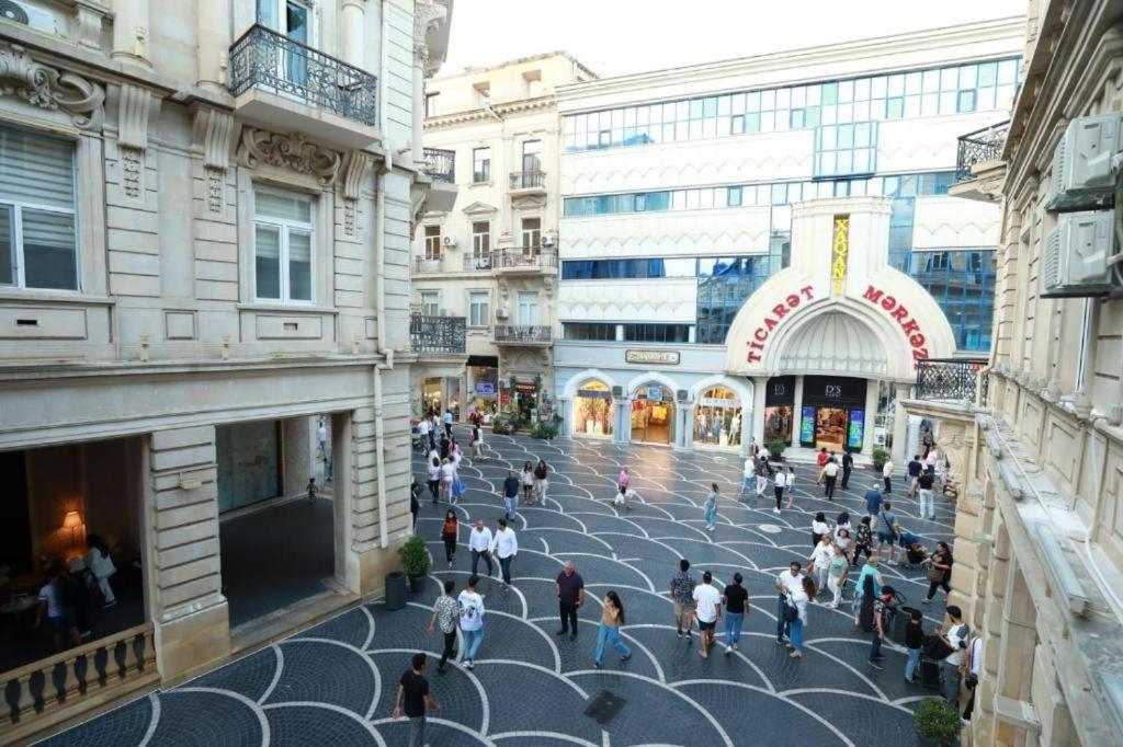 London Hotel Baku Exterior foto