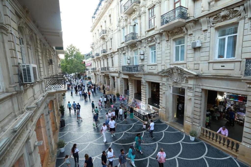 London Hotel Baku Exterior foto